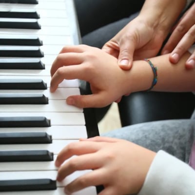 AUTISM MUSIC LESSON